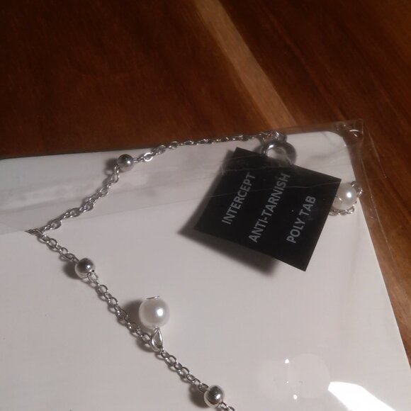 Double Row Infinity Bracelet, Extends to Anklet - Picture 13 of 13